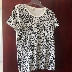 Gently used J.Crew t shirt.